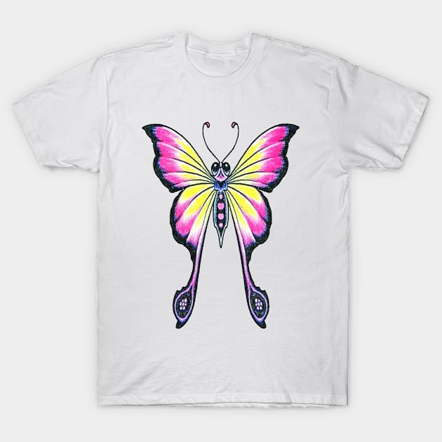 Butterfly 1 T-Shirt by mickplev